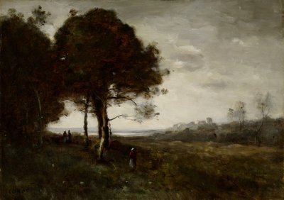 Paisaje de Jean Baptiste Camille Corot